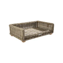51 Degrees North Rattan Bed -Online Haustier Lieferungen 51 degrees north rattan bed 216948 0500 none