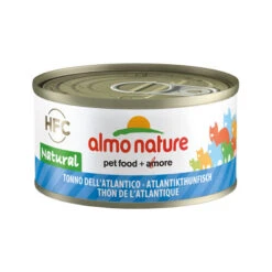 Almo Nature HFC 70 Natural Katzenfutter- Dosen - Atlantikthunfisch
