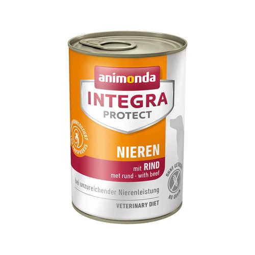 Animonda Integra Protect Dog Nieren - Rind 1 Animonda Integra Protect Dog Nieren - Rind