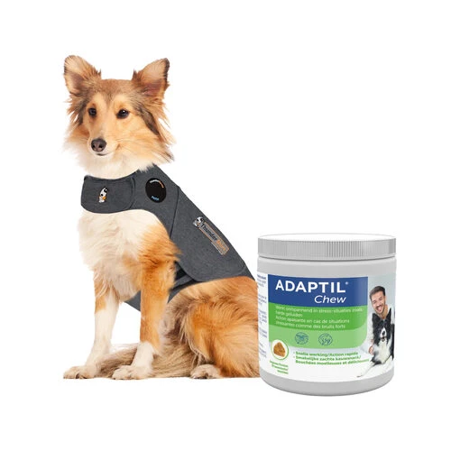 Anti Stress Paket Thundershirt Und Adaptil 2 Anti Stress Paket Thundershirt Und Adaptil – Bild 2