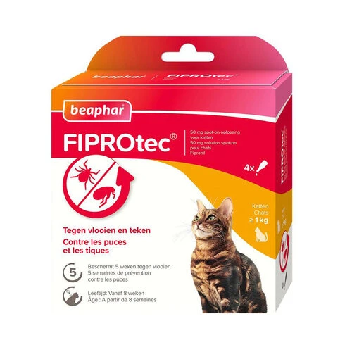 Beaphar FiproTec Spot-On Für Katzen 1 Beaphar FiproTec Spot-On Für Katzen