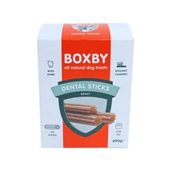 Boxby Dental Sticks 5 Boxby Dental Sticks -Online Haustier Lieferungen boxby dental sticks 161941 0500 none