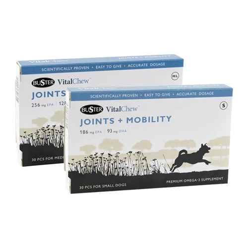 Buster VitalChew Joints & Mobility 1 Buster VitalChew Joints & Mobility