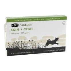 Buster VitalChew Skin & Coat -Online Haustier Lieferungen buster vitalchew skin coat 122531 0500 none