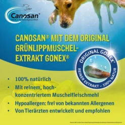 Canosan® Pellets Für Hunde -Online Haustier Lieferungen canosan pellets voor hond 213612 0500 none