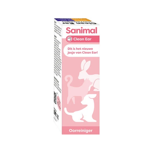 Emax Sanimal Clean Ear Ohrreinigung 1 Emax Sanimal Clean Ear Ohrreinigung