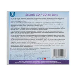 Company Of Animals Clix-CD Für Verhaltenstherapie -Online Haustier Lieferungen clix geluid lawaai cd 154336 0500 none