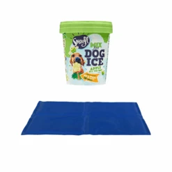 Kombi-Deal: Trixie Kühlmatte + Smoofl Hunde-Eiscreme -Online Haustier Lieferungen combi deal trixie cooling mat smoofl hondenijs 204926 0500 none