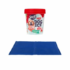 Kombi-Deal: Trixie Kühlmatte + Smoofl Hunde-Eiscreme -Online Haustier Lieferungen combi deal trixie cooling mat smoofl hondenijs 204935 0500 none