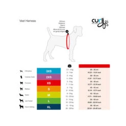 Curli Vest Harness Merino -Online Haustier Lieferungen curli vest harness merino black 175267 0500 none