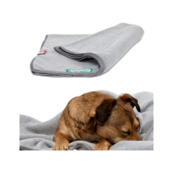 Doctor Bark Kuscheldecke -Online Haustier Lieferungen doctor bark fleece knuffeldoekje 202250 0500 none