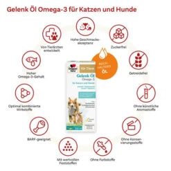 Doppelherz Gelenk Öl Omega-3 Für Katzen Und Hunde -Online Haustier Lieferungen doppelherz gelenk oel fuer katzen hunde 195059 0500 none