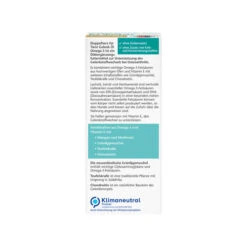 Doppelherz Gelenk Öl Omega-3 Für Katzen Und Hunde -Online Haustier Lieferungen doppelherz gelenk olie voor katten honden 216837 0500 none