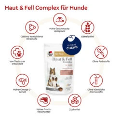 Doppelherz Haut & Fell Complex Für Hunde -Online Haustier Lieferungen doppelherz haut fell complex fuer hunde 194930 0500 none