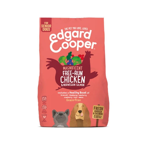 Edgard & Cooper Senior - Huhn & Lachs 1 Edgard & Cooper Senior - Huhn & Lachs