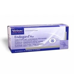 Virbac Endogard Plus Entwurmungstabletten -Online Haustier Lieferungen endogard plus wormtabletten 166099 0500 none