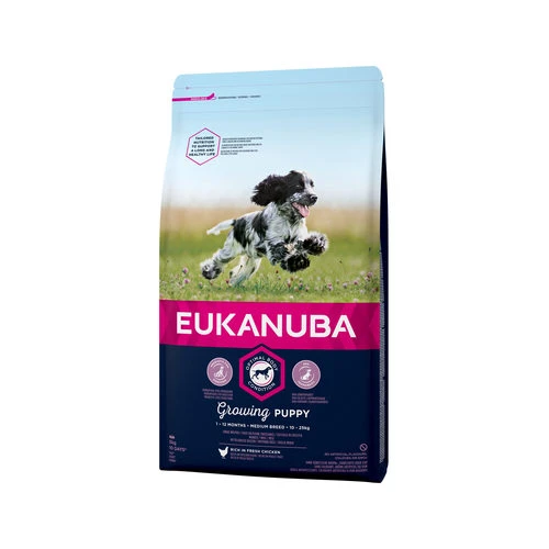 Eukanuba Dog - Puppy - Medium Breed 1 Eukanuba Dog - Puppy - Medium Breed
