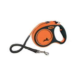Flexi Rollleine XTREME - Tape Leash Orange
