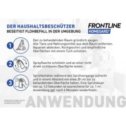 Frontline Homegard - Haushaltsspray -Online Haustier Lieferungen frontline homegard 183895 0500 none