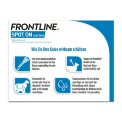 Frontline Spot On Katze -Online Haustier Lieferungen frontline spot on kat 183907 0500 none