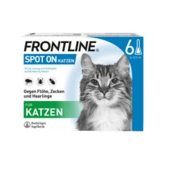 Frontline Spot On Katze -Online Haustier Lieferungen frontline spot on kat 189491 0500 none