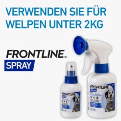Frontline Spray Gegen Zecken Und Flöhe Für Hunde Und Katzen -Online Haustier Lieferungen frontline spray 208223 0500 none