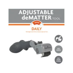 Furminator Adjustable Dematter Tool 7 Furminator Adjustable Dematter Tool -Online Haustier Lieferungen furminator adjustable dematter tool 158555 0500 none