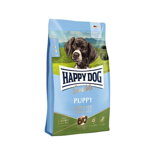 Happy Dog Supreme - Sensible Puppy Lamb & Rice 1 Happy Dog Supreme - Sensible Puppy Lamb & Rice