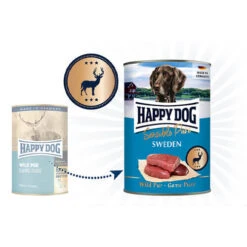 Happy Dog Sensible Pure Sweden -Online Haustier Lieferungen happy dog wild pur 193637 0500 none