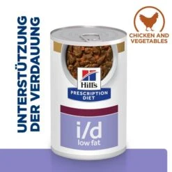 Hill's I/d Digestive Care Low Fat Ragout - Prescription Diet - Canine -Online Haustier Lieferungen hills id digestive care low fat stoofpotje prescription diet canine 212027 0500 none