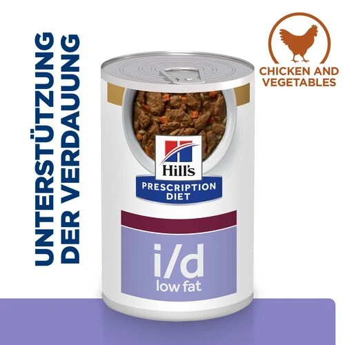 Hill's I/d Digestive Care Low Fat Ragout - Prescription Diet - Canine – Bild 4