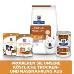 Hill's K/d + Mobility - Prescription Diet - Canine -Online Haustier Lieferungen hills kd mobility prescription diet canine 212195 0500 none