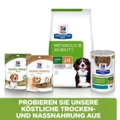 Hill's Metabolic + Mobility - Prescription Diet - Canine -Online Haustier Lieferungen hills metabolic mobility prescription diet canine 212789 0500 none