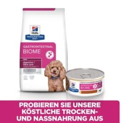 Hill's Prescription Diet Gastrointestinal Biome - Canine - Mini -Online Haustier Lieferungen hills prescription diet gastrointestinal biome canine mini 211883 0500 none