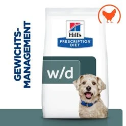 Hill's Prescription Diet W/d Diabetes Care - Canine -Online Haustier Lieferungen hills prescription diet wd diabetes care canine 218173 0500 none