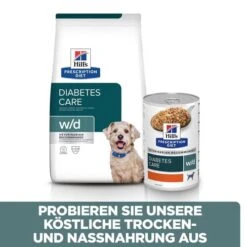 Hill's Prescription Diet W/d Diabetes Care - Canine -Online Haustier Lieferungen hills prescription diet wd diabetes care canine 218177 0500 none
