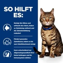 Hill's T/d - Dental Care - Prescription Diet - Feline 8 Hill's T/d - Dental Care - Prescription Diet - Feline -Online Haustier Lieferungen hills td dental care prescription diet feline 218015 0500 none