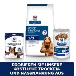 Hill's Z/d Food Sensitivities - Prescription Diet - Canine -Online Haustier Lieferungen hills zd food sensitivities prescription diet canine 214325 0500 none