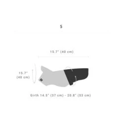 Zee.Dog - 90er Regenjacke -Online Haustier Lieferungen jaren 90 regenjas 215888 0500 none