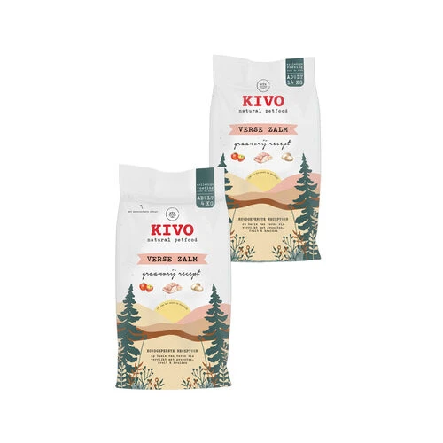 Kivo Frischer Lachs Getreidefrei 1 Kivo Frischer Lachs Getreidefrei