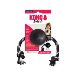 KONG Extreme Ball Mit Seil -Online Haustier Lieferungen kong extreme bal met touw 181819 0500 none