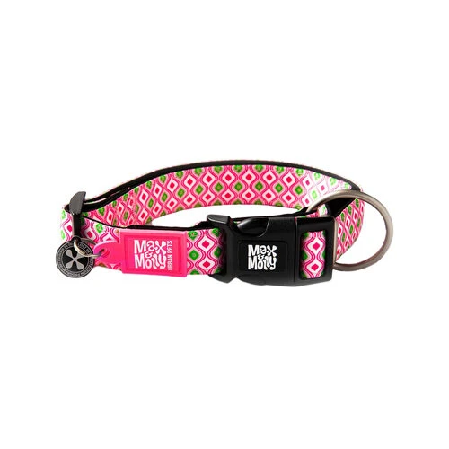 Max & Molly Smart ID Halsband - Retro Pink 1 Max & Molly Smart ID Halsband - Retro Pink