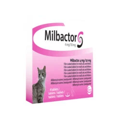 Milbactor Katze -Online Haustier Lieferungen milbactor kat 176956 0500 none
