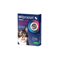 Milprazon Chewable Katze -Online Haustier Lieferungen milprazon chewable kat 206312 0500 none