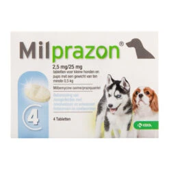 Ausgewählte Produkte -Online Haustier Lieferungen milprazon hond 134062 0500 none