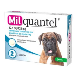 Milquantel Hund -Online Haustier Lieferungen milquantel hond 112622 0500 none