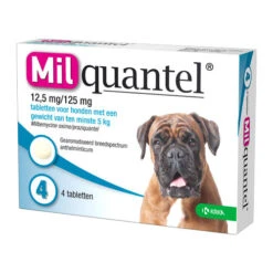 Milquantel Hund -Online Haustier Lieferungen milquantel hond 112625 0500 none