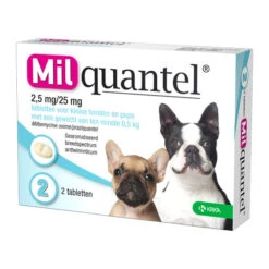 Milquantel Hund -Online Haustier Lieferungen milquantel hond 112631 0500 none