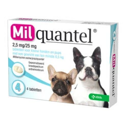 Milquantel Hund -Online Haustier Lieferungen milquantel hond 112634 0500 none