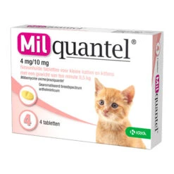Milquantel Katze -Online Haustier Lieferungen milquantel kat 112619 0500 none